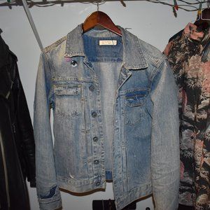 All Saints Denim Jacket